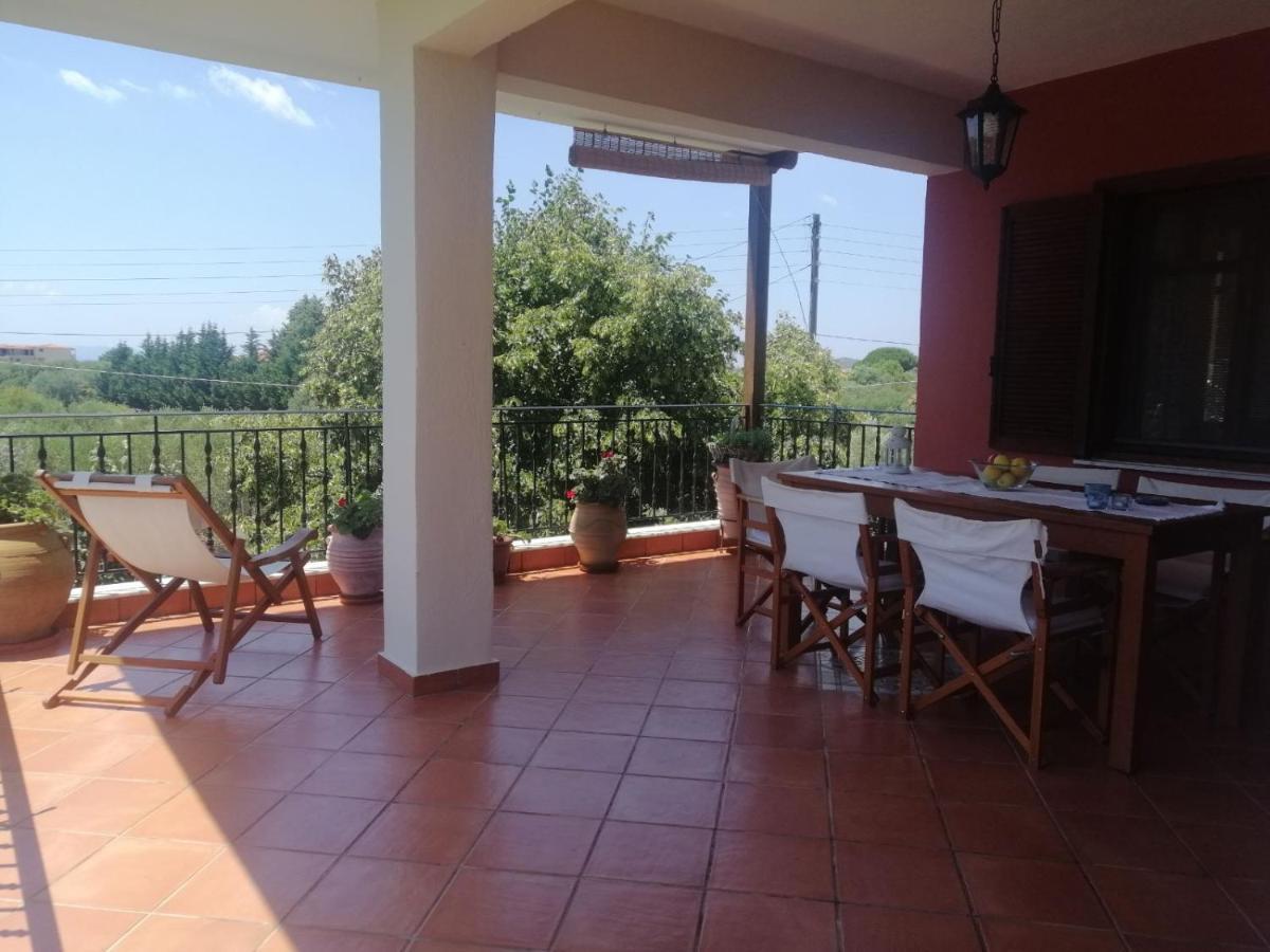 Hristos house Torone Exterior foto