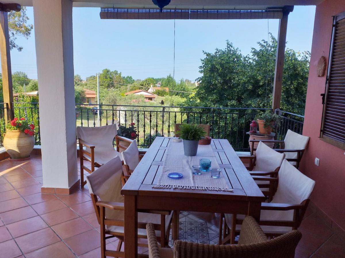 Hristos house Torone Exterior foto